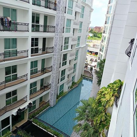 City Garden Olympus Condominium By Nook パッタヤー エクステリア 写真