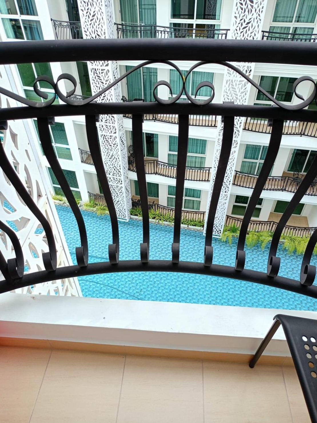 City Garden Olympus Condominium By Nook パッタヤー エクステリア 写真