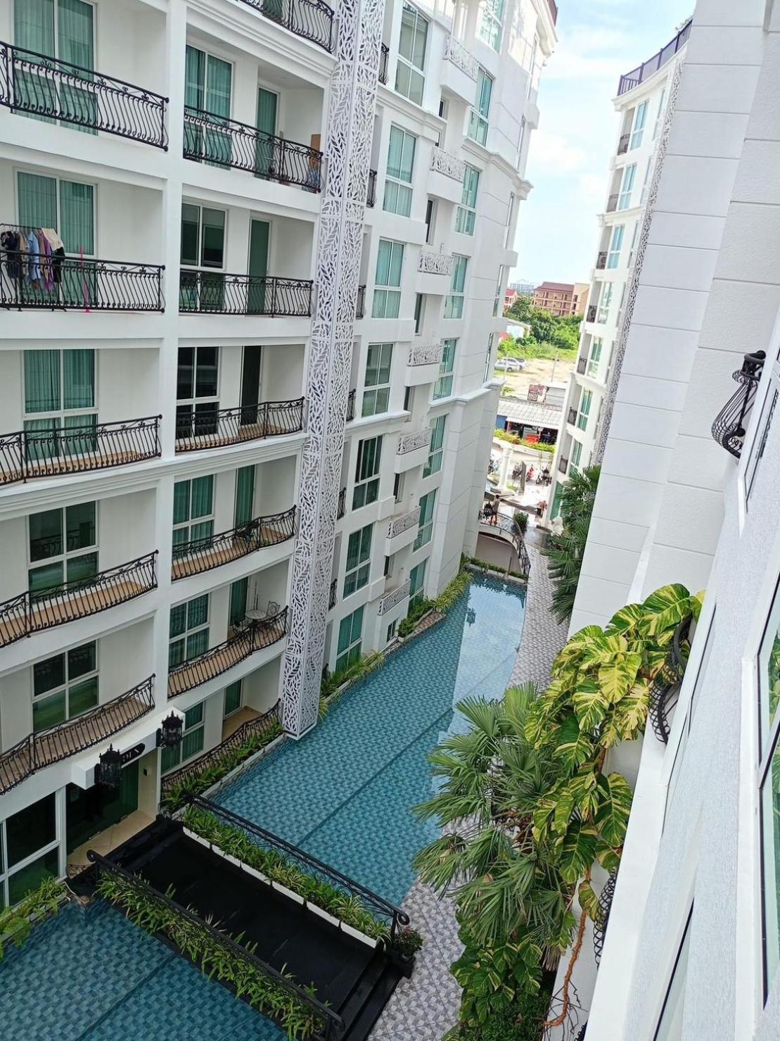 City Garden Olympus Condominium By Nook パッタヤー エクステリア 写真